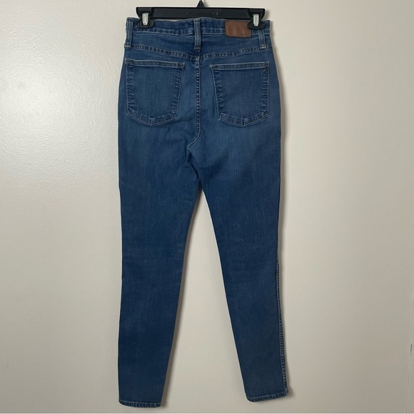 Madewell 10” High-Rise Skinny Jeans  | Size 27 - Picture 8 of 15